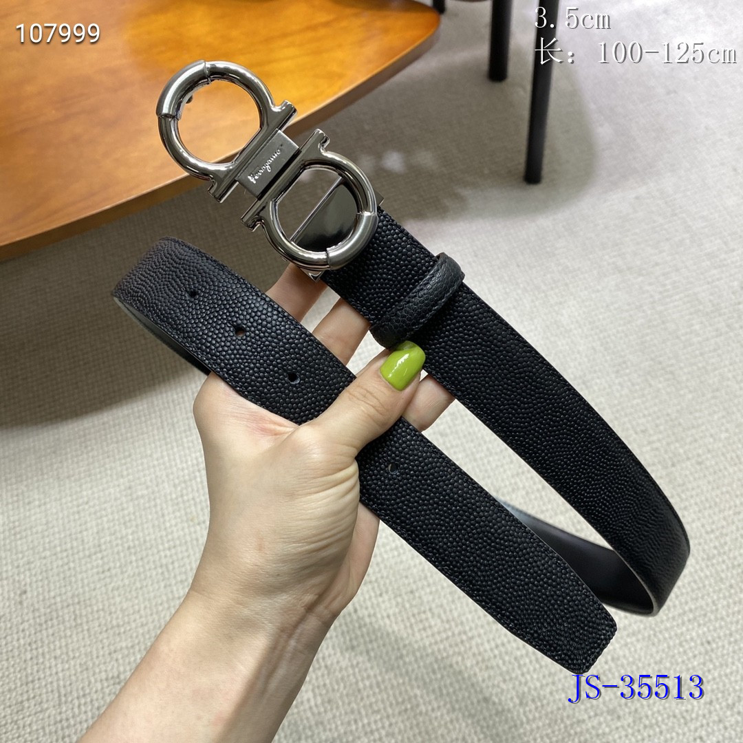 Ferragamo Belts 3.5 cm Width 003